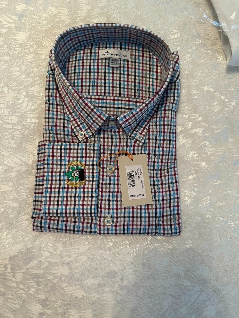 Peter Millar Long Sleeve shirt XXL